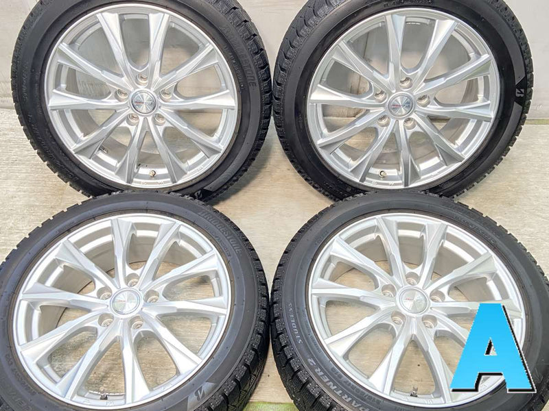 ブリヂストン アイスパートナー2 215/50R17 / JOKER 7.0J+48 114.3-5穴