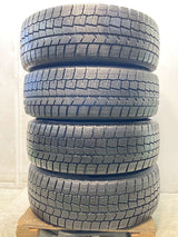 ダンロップ ウィンターマックス WM02 225/60R17  /　 DUFACT 7.0J+55 100-5穴 4本