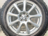 ダンロップ ウィンターマックス WM02 225/60R17  /　 DUFACT 7.0J+55 100-5穴 4本