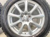 ダンロップ ウィンターマックス WM02 225/60R17  /　 DUFACT 7.0J+55 100-5穴 4本