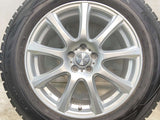 ダンロップ ウィンターマックス WM02 225/60R17  /　 DUFACT 7.0J+55 100-5穴 4本