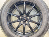 ダンロップ ウィンターマックス 03 215/60R17  /　 G-SPEED 7.0J+48 114.3-5穴 4本