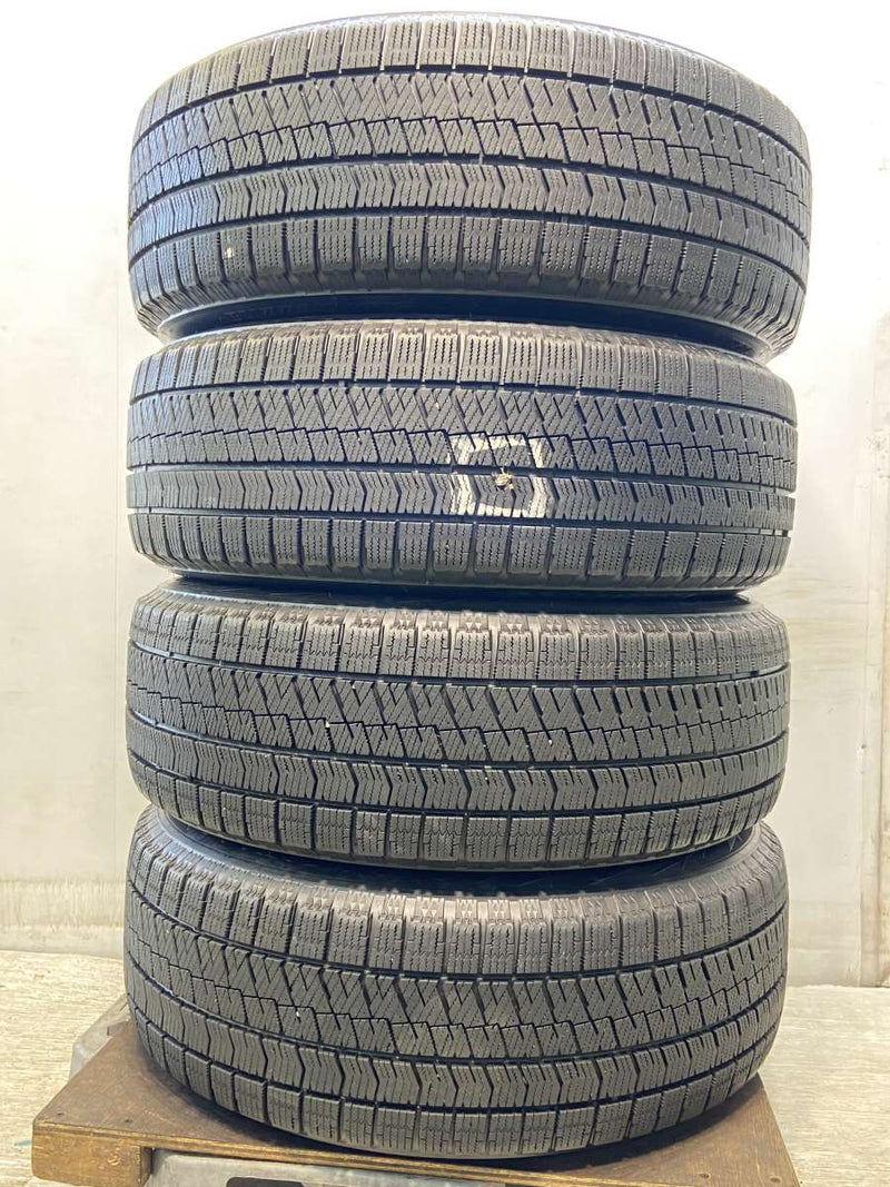 ブリヂストン ブリザック VRX2 225/60R17  /　 ECO FORME 7.0J+38 114.3-5穴 4本