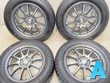 トーヨータイヤ ウィンタートランパスTX 225/60R17  /　 VCX 7.0J+38 114.3-5穴 4本