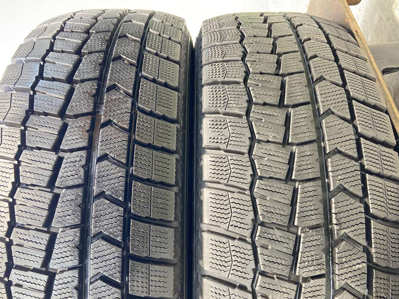 ダンロップ ウィンターマックス WM02 225/60R17  2本