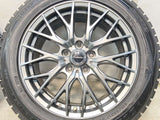 ダンロップ ウィンターマックス WM01 215/55R17  /　 エクシーダーE05 7.0J+48 114.3-5穴 4本