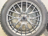 ダンロップ ウィンターマックス WM01 215/55R17  /　 エクシーダーE05 7.0J+48 114.3-5穴 4本