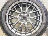 ダンロップ ウィンターマックス WM01 215/55R17  /　 エクシーダーE05 7.0J+48 114.3-5穴 4本