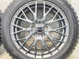 ダンロップ ウィンターマックス WM01 215/55R17  /　 エクシーダーE05 7.0J+48 114.3-5穴 4本