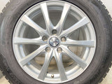 グッドイヤー アイスナビ SUV 225/65R17  /　 ラブリオン RS01 7.0J+39 114.3-5穴 4本