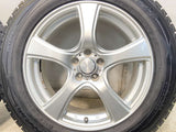 ダンロップ ウィンターマックスSJ8+ 225/60R17  /　 VIOLENTO 7.0J+48 100-5穴 4本
