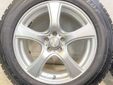 ダンロップ ウィンターマックスSJ8+ 225/60R17  /　 VIOLENTO 7.0J+48 100-5穴 4本