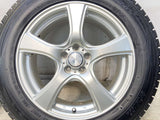 ダンロップ ウィンターマックスSJ8+ 225/60R17  /　 VIOLENTO 7.0J+48 100-5穴 4本