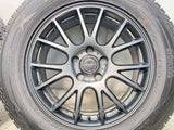 ダンロップ ウィンターマックス SJ8 225/65R17  /　 Mistiere 7.0J+50 114.3-5穴 4本