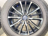 ダンロップ ウィンターマックス SJ8 225/65R17  /　 SMACK 7.0J+38 114.3-5穴 4本