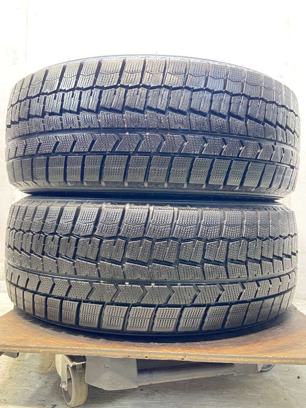 ダンロップ ウィンターマックス WM02 215/55R17  2本