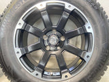 ブリヂストン ブリザック DM-V3 225/65R17  /　 ROCK KELLY MX632 7.5J+38 114.3-5穴 4本