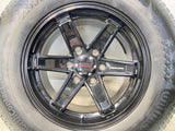 コンチネンタル Ｎorth contact NC6 265/65R17  /WEDS キーラー 8.0J+25 139.7-6穴 4本