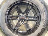 コンチネンタル Ｎorth contact NC6 265/65R17  /WEDS キーラー 8.0J+25 139.7-6穴 4本