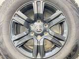 ヨコハマ アイスガード G075 265/65R17  /トヨタ純正  7.5J+30 139.7-6穴 4本