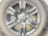ヨコハマ アイスガード G075 265/65R17  /トヨタ純正  7.5J+30 139.7-6穴 4本