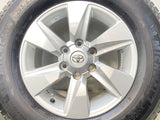 ミシュラン X-ICE3+ 265/65R17  /トヨタ純正  7.5J+25 139.7-6穴 4本
