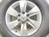 ミシュラン X-ICE3+ 265/65R17  /トヨタ純正  7.5J+25 139.7-6穴 4本