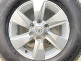 ミシュラン X-ICE3+ 265/65R17  /トヨタ純正  7.5J+25 139.7-6穴 4本