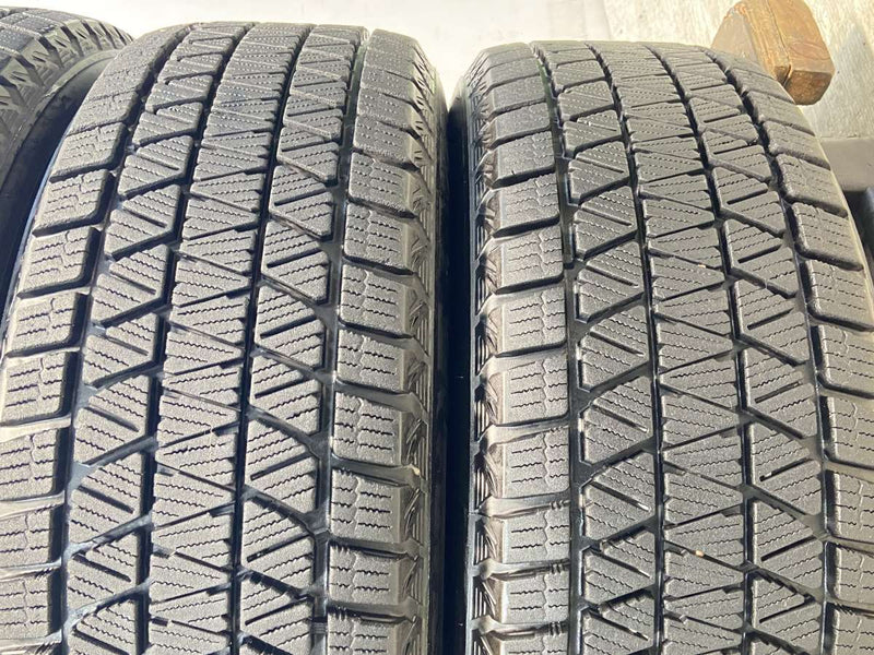 ブリヂストン ブリザック DM-V3 225/60R17  /　 ユーロスピード 7.0J+55 114.3-5穴 4本