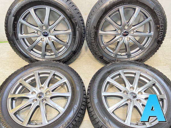 ブリヂストン ブリザック DM-V3 225/60R17  /　 ユーロスピード 7.0J+55 114.3-5穴 4本