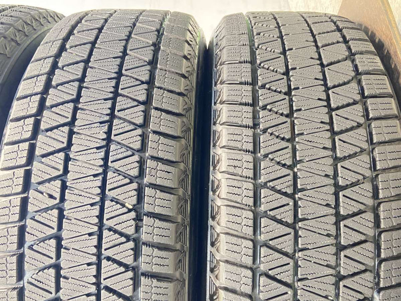 ブリヂストン ブリザック DM-V3 225/60R17  /　 ユーロスピード 7.0J+55 114.3-5穴 4本