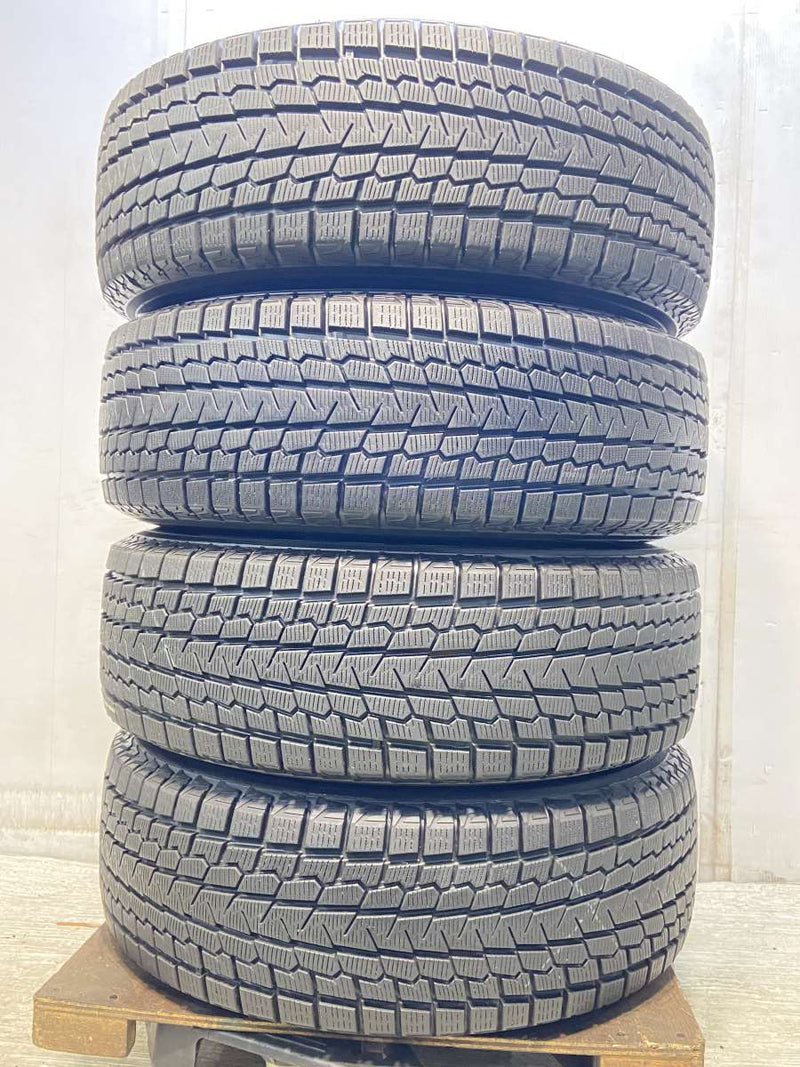 ヨコハマ アイスガード G075 225/65R17  /　 GRASS 7.0J+38 114.3-5穴 4本