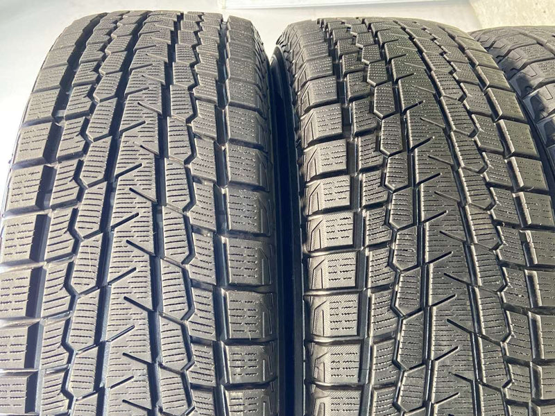 ヨコハマ アイスガード G075 225/65R17  /　 GRASS 7.0J+38 114.3-5穴 4本