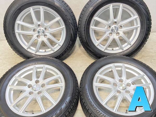 ブリヂストン ブリザック VRX2 225/60R17  /　 ECO FORME 7.5J+40 114.3-5穴 4本