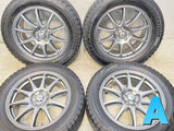 ブリヂストン ブリザック VRX 225/55R17  /　 SPORT ABELIA 7.0J+48 100-5穴 4本