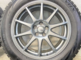 ブリヂストン ブリザック VRX 225/55R17  /　 SPORT ABELIA 7.0J+48 100-5穴 4本
