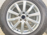ダンロップ ウィンターマックス SJ8 225/65R17  /　 BALMINUM 7.0J+38 114.3-5穴 4本