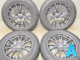 ブリヂストン ブリザック VRX2 215/60R17  /WEDS VELVA SPORT 7.0J+47 114.3-5穴 4本