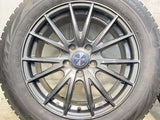 ブリヂストン ブリザック VRX2 215/60R17  /WEDS VELVA SPORT 7.0J+47 114.3-5穴 4本