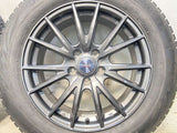 ブリヂストン ブリザック VRX2 215/60R17  /WEDS VELVA SPORT 7.0J+47 114.3-5穴 4本