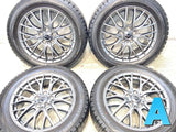 ダンロップ ウィンターマックス WM02 215/55R17  /　 エクシーダE05 7.0J+55 114.3-5穴 4本