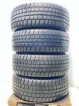 ダンロップ ウィンターマックス WM02 215/55R17  /　 エクシーダE05 7.0J+55 114.3-5穴 4本