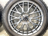ダンロップ ウィンターマックス WM02 215/55R17  /　 エクシーダE05 7.0J+55 114.3-5穴 4本