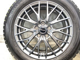 ダンロップ ウィンターマックス WM02 215/55R17  /　 エクシーダE05 7.0J+55 114.3-5穴 4本