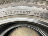 ダンロップ ウィンターマックス WM02 215/55R17  2本