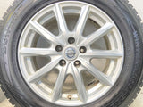 ダンロップ ウィンターマックス SJ8 225/65R17  /日産純正  7.0J+45 114.3-5穴 4本
