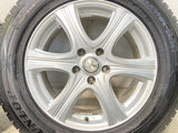 ダンロップ ウィンターマックス SJ8 225/65R17  /　 SIBILLA XS-6 7.0J+48 114.3-5穴 4本