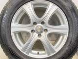 ダンロップ ウィンターマックス SJ8 225/65R17  /　 SIBILLA XS-6 7.0J+48 114.3-5穴 4本
