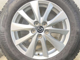 ブリヂストン ブリザック DM-V3 225/65R17  /マツダ純正  7.0J+50 114.3-5穴 4本
