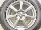 ダンロップ ウィンターマックス SJ8 225/65R17  /　 PRD 7.0J+48 114.3-5穴 4本